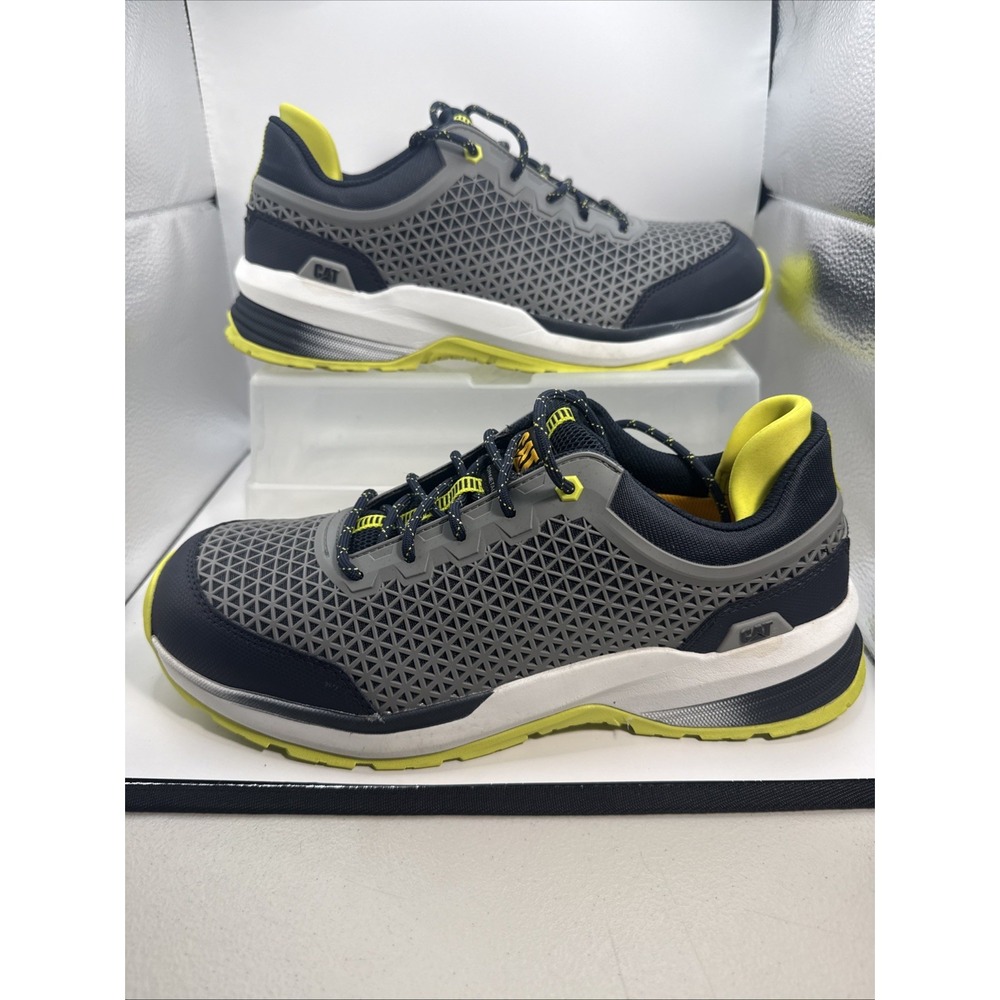 Caterpillar CAT Streamline 2.0 Composite Toe Grey Men US 11.5 Work Shoes P91347